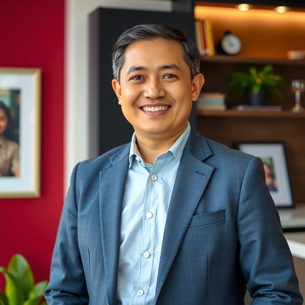 Customer testimonial photo