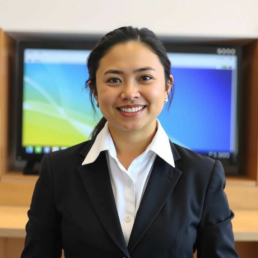 Customer testimonial photo