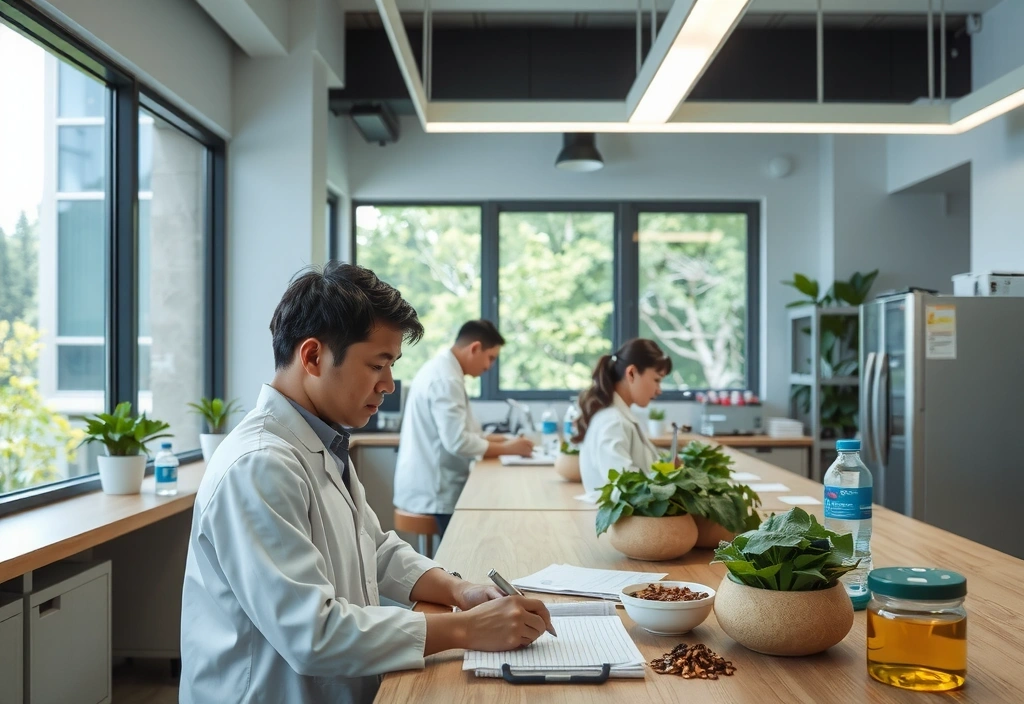 VitaminLife Indonesia laboratory and natural ingredients