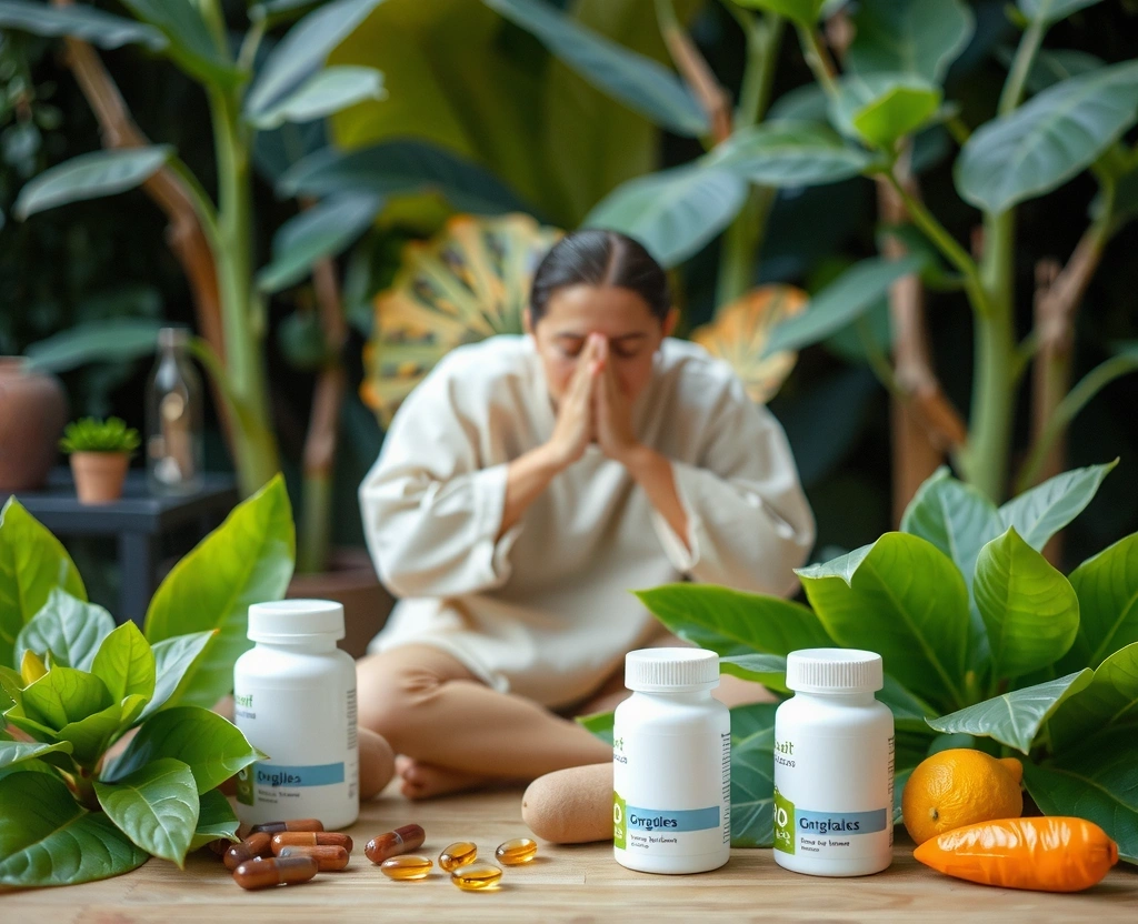 Natural health and wellness lifestyle