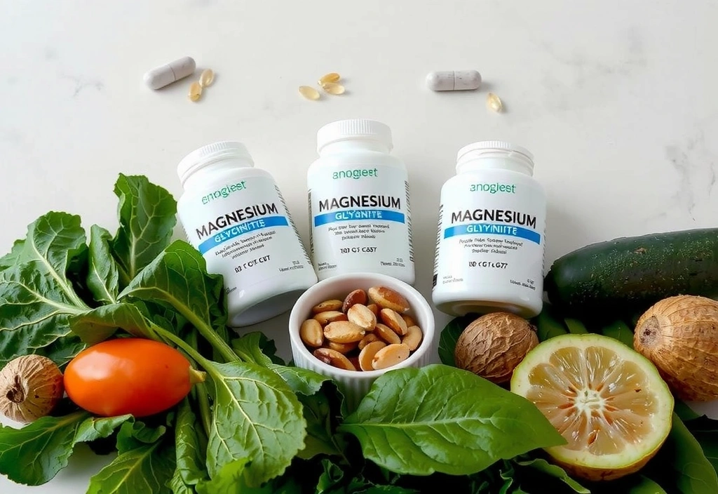 Magnesium supplements and muscle health