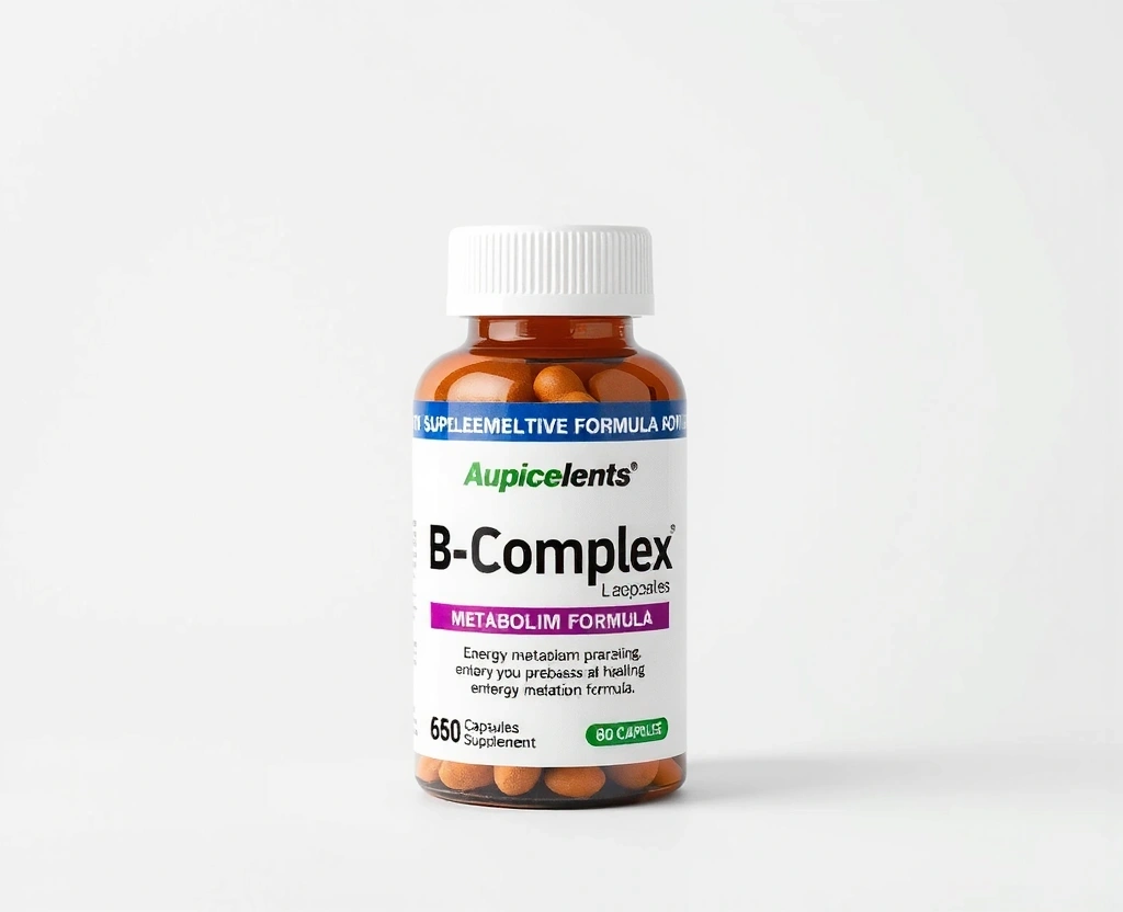 B-Complex Energy Plus supplement for metabolism support