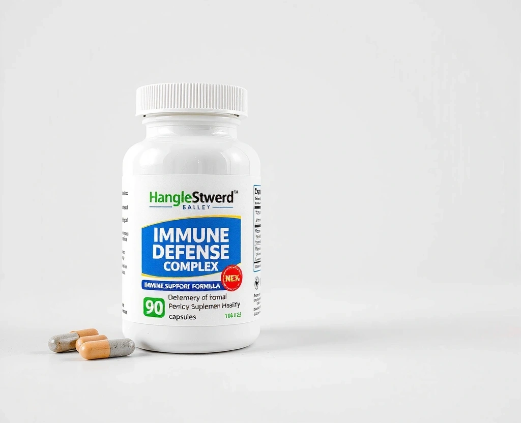 Immune Defense Complex supplement for comprehensive immune support